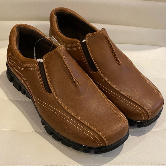 Deer Stags Other - ❌❌❌SOLD Boys Brown Deer Stag Loafers. Brand New, with Tags!